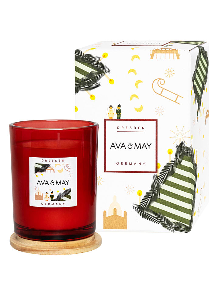 AVA & MAY Świeca zapachowa "Dresden" - 180 g rozmiar: onesize