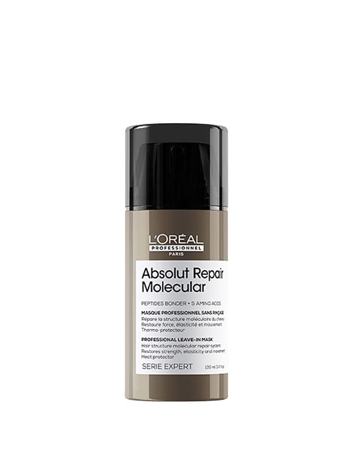L'Oréal Professionnel Maska do włosów "Absolut Repair Molecular"- 100 ml rozmiar: onesize