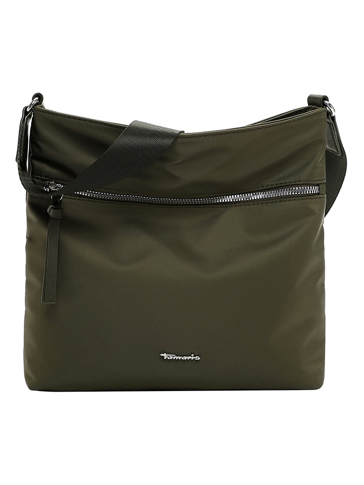 Tamaris Torebka "Giuseppa" w kolorze khaki - 27 x 25,5 x 4 cm rozmiar: onesize