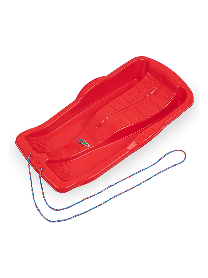 Jamara Sanki ślizgowe "Snow Play Karol" w kolorze czerwonym - 3+ rozmiar: onesize