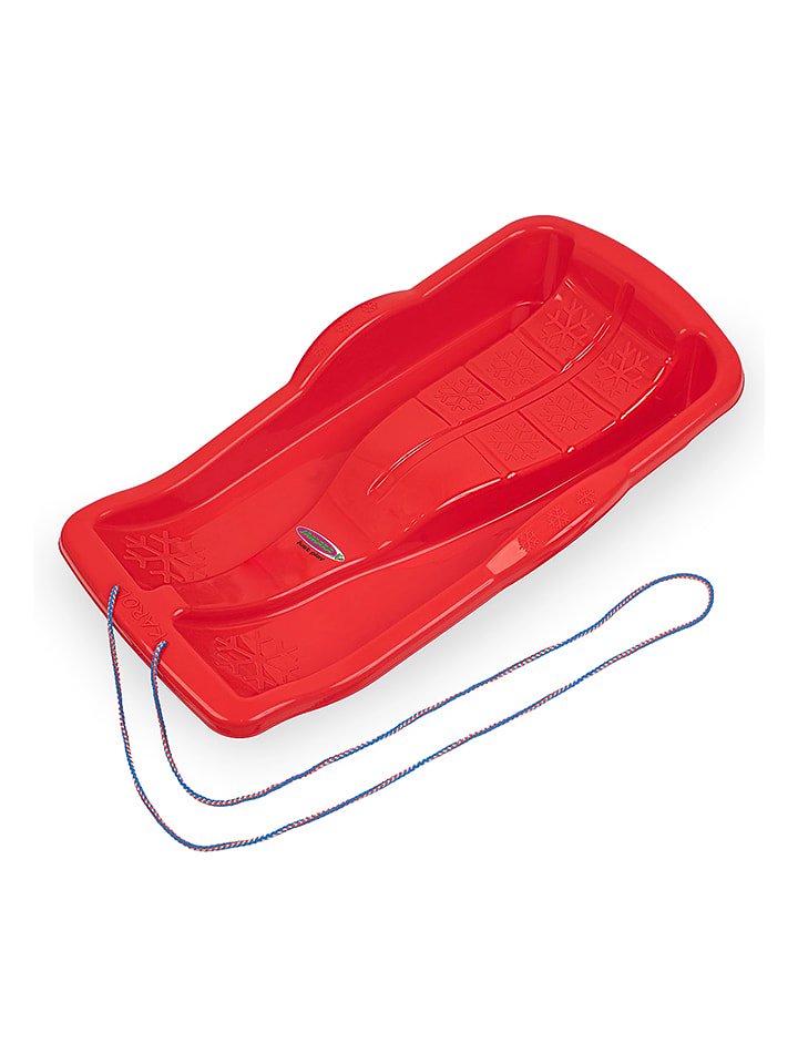 Jamara Sanki ślizgowe "Snow Play Karol" w kolorze czerwonym - 3+ rozmiar: onesize