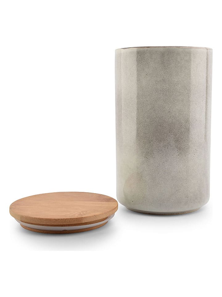 Salt and Pepper Pojemnik "Bake" w kolorze szaro-jasnobrązowym - wys. 21 x Ø 12,5 cm rozmiar: onesize