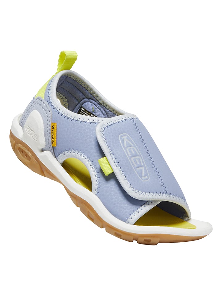 Keen Półsandały "Knotch River ot Heather" w kolorze błękitnym rozmiar: 30