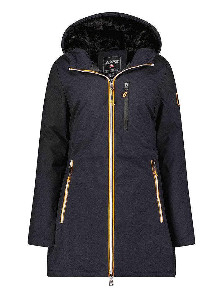 Canadian Peak Parka "Cassimineak" w kolorze granatowym rozmiar: S