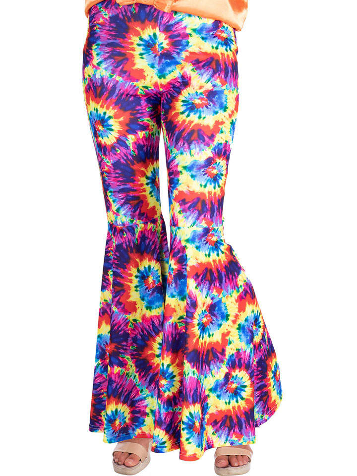 amscan Spodnie kostiumowe "Rainbow" ze wzorem rozmiar: M