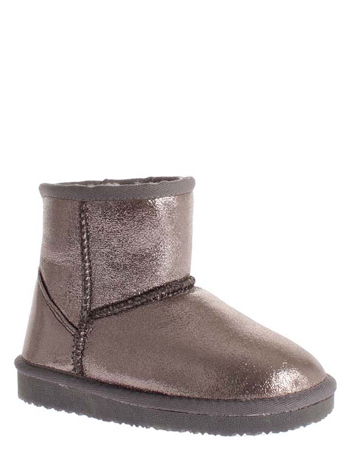 ISLAND BOOT Botki zimowe "Claire" w kolorze ciemnoszarym rozmiar: 35