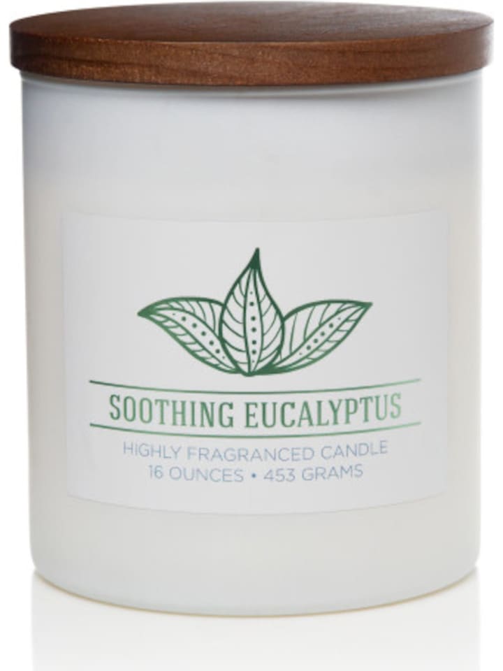 Colonial Candle Świeca zapachowa "Soothing Eucalyptus" - 453 g rozmiar: onesize