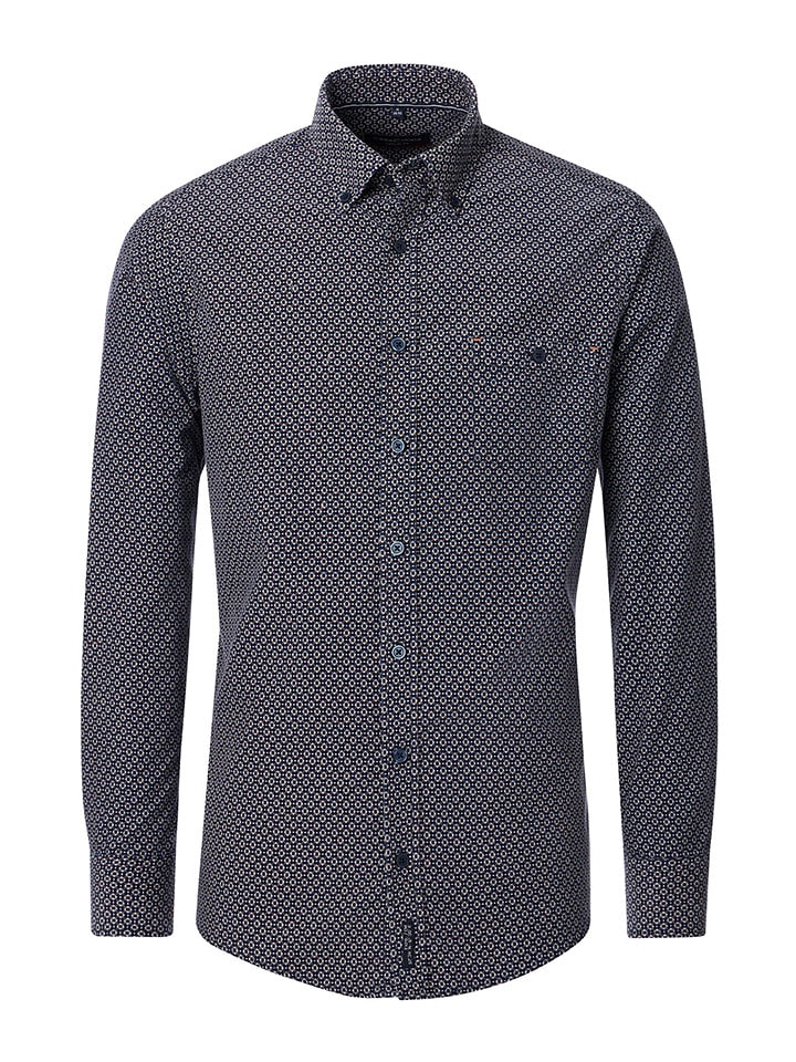 CASAMODA Koszula - Casual fit - w kolorze granatowym rozmiar: 7XL