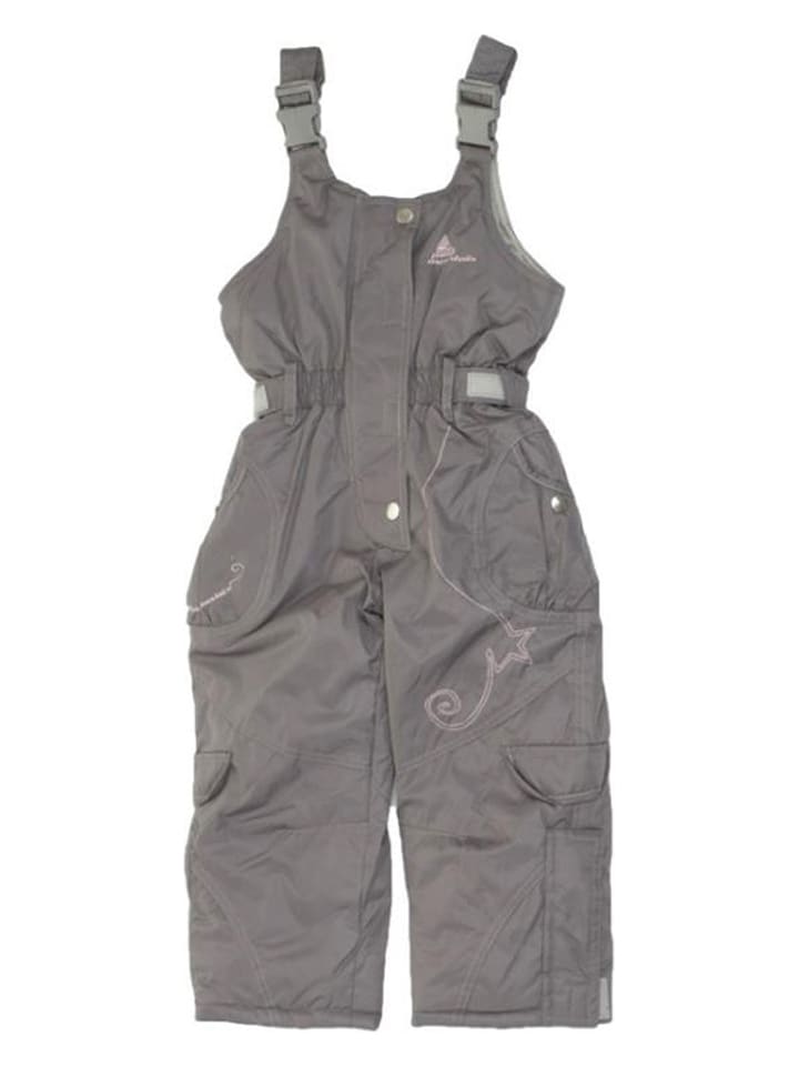 Peak Mountain Spodnie narciarskie w kolorze szarym rozmiar: 128