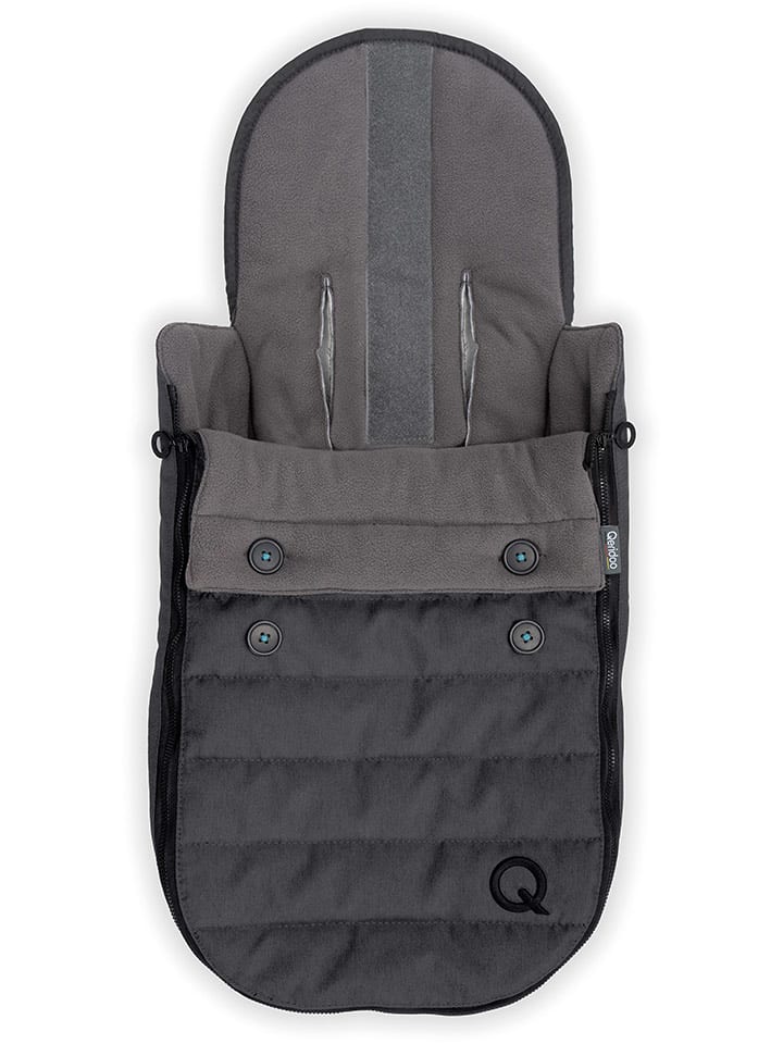 Qeridoo Śpiworek "Light" w kolorze szarym rozmiar: onesize