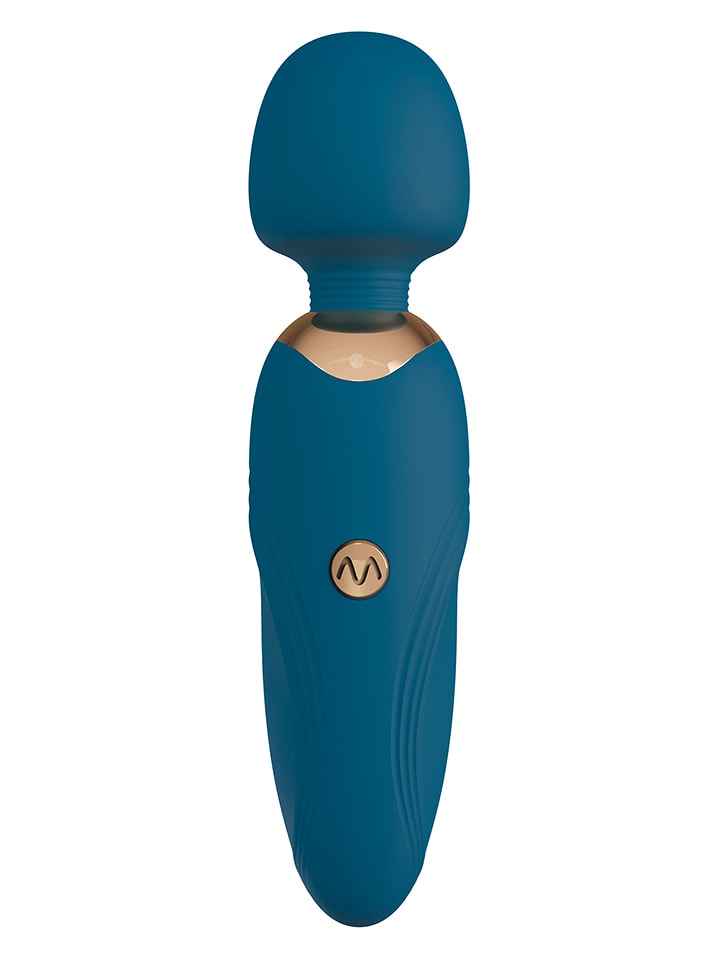 Orion Mini masażer "Small Wand" w kolorze niebieskim - dł. 14,5 cm rozmiar: onesize