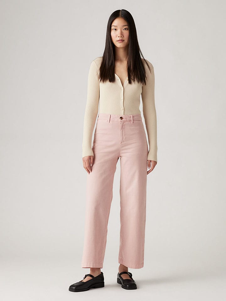 Levi´s Spodnie w kolorze jasnoróżowym rozmiar: W26/L27