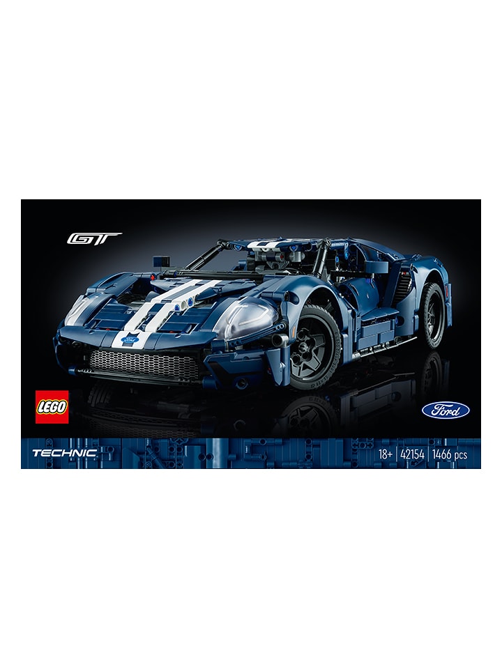 LEGO LEGO® Technic 42154: Ford GT 2022 - 18+ rozmiar: onesize