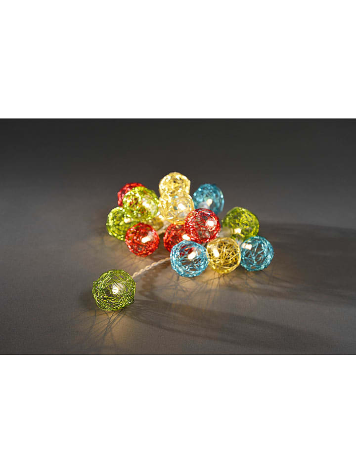 Konstsmide Girlanda LED w różnych kolorach rozmiar: onesize