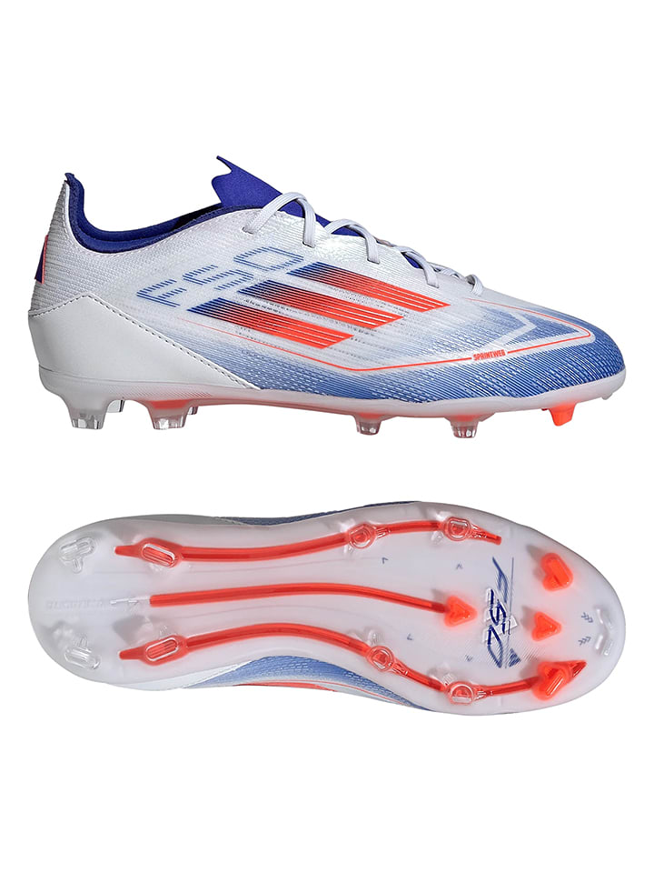 adidas Korki "F50 PRO FG J" w kolorze biało-niebieskim rozmiar: 31