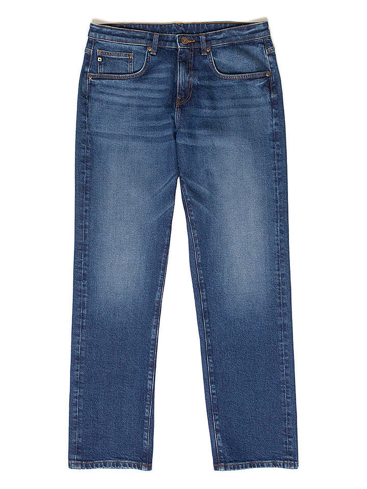 BIG STAR Dżinsy "Brandon" - Regular fit - w kolorze granatowym rozmiar: W33/L30