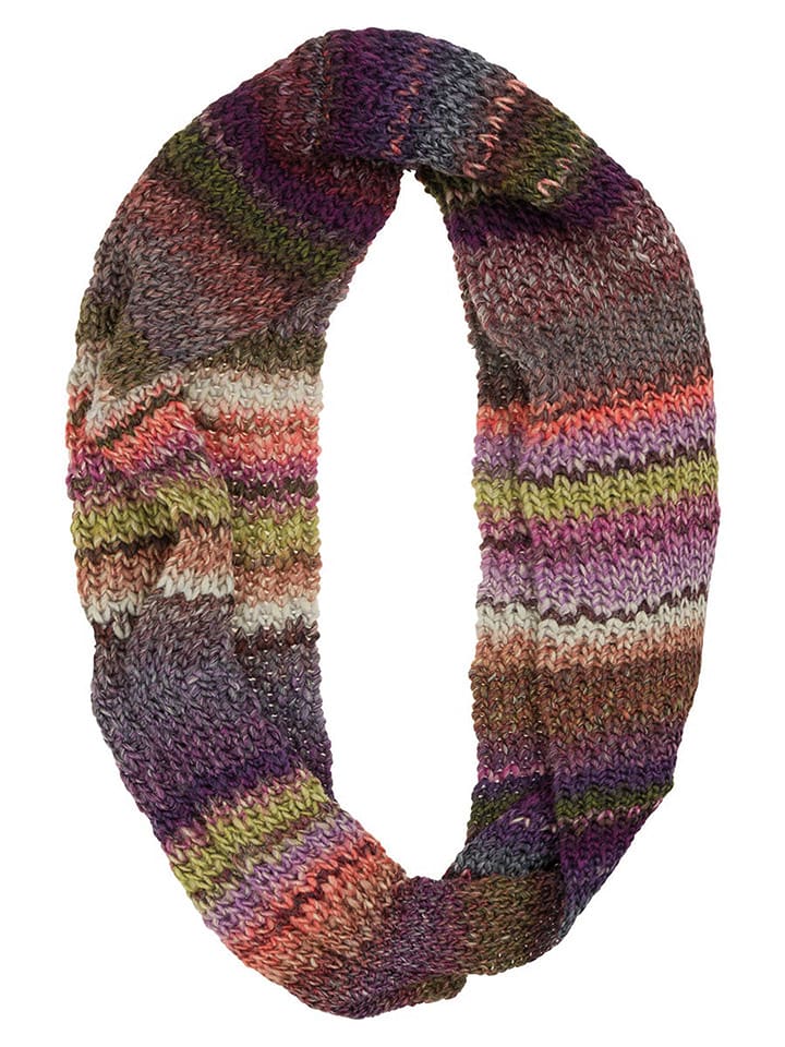 Döll Szal-koło z kolorowym wzorem - 140 x 25 cm rozmiar: onesize