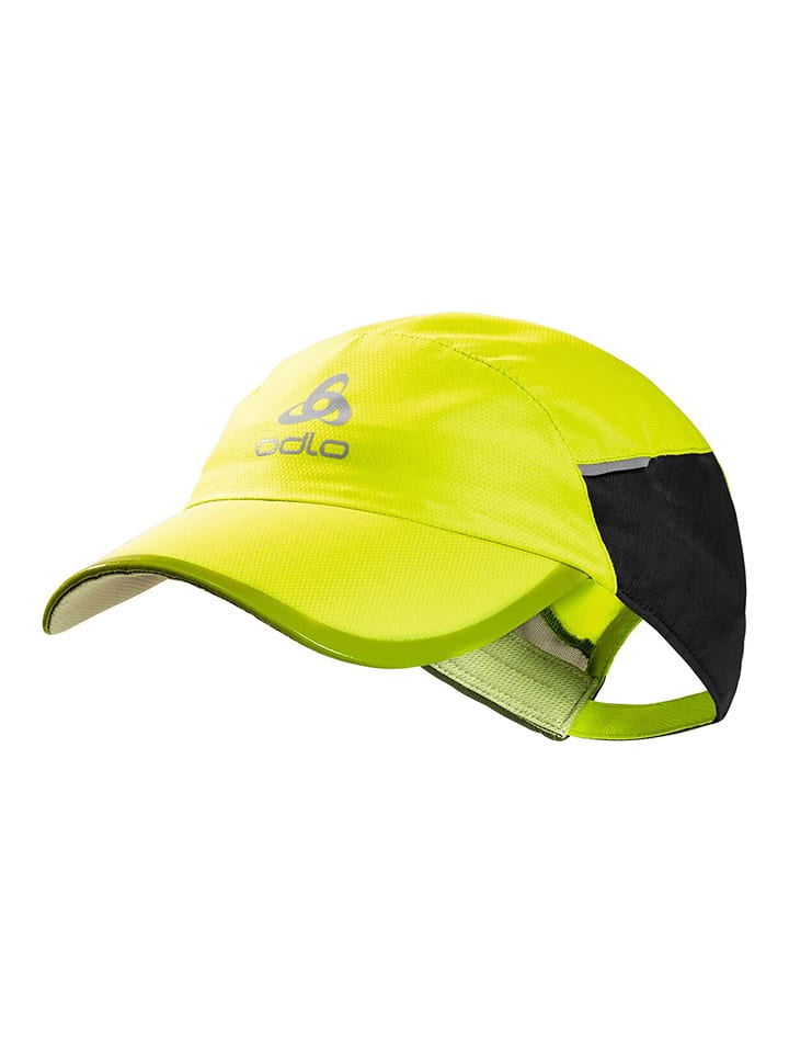 Odlo Czapka "Ceramicool Light" w kolorze żółtym rozmiar: 58-61 cm