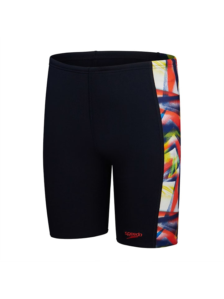 Speedo Kąpielówki "Eco+ Dig Panel" ze wzorem rozmiar: 152