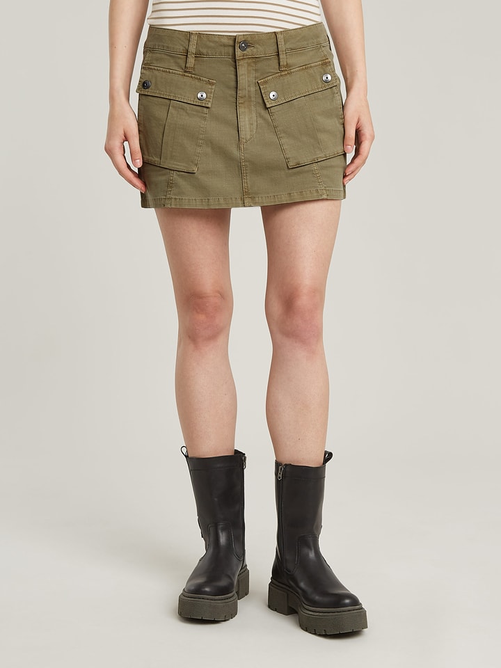 G-Star Spódnica w kolorze khaki rozmiar: W25