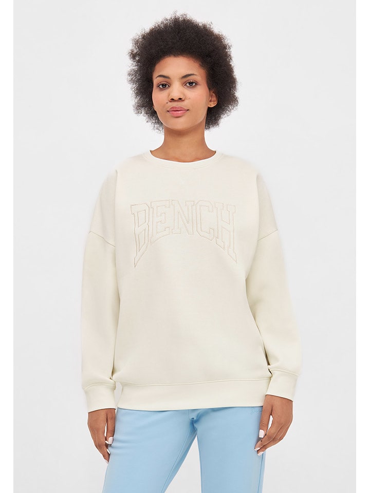 Bench Bluza "Aldana" w kolorze kremowym rozmiar: 40