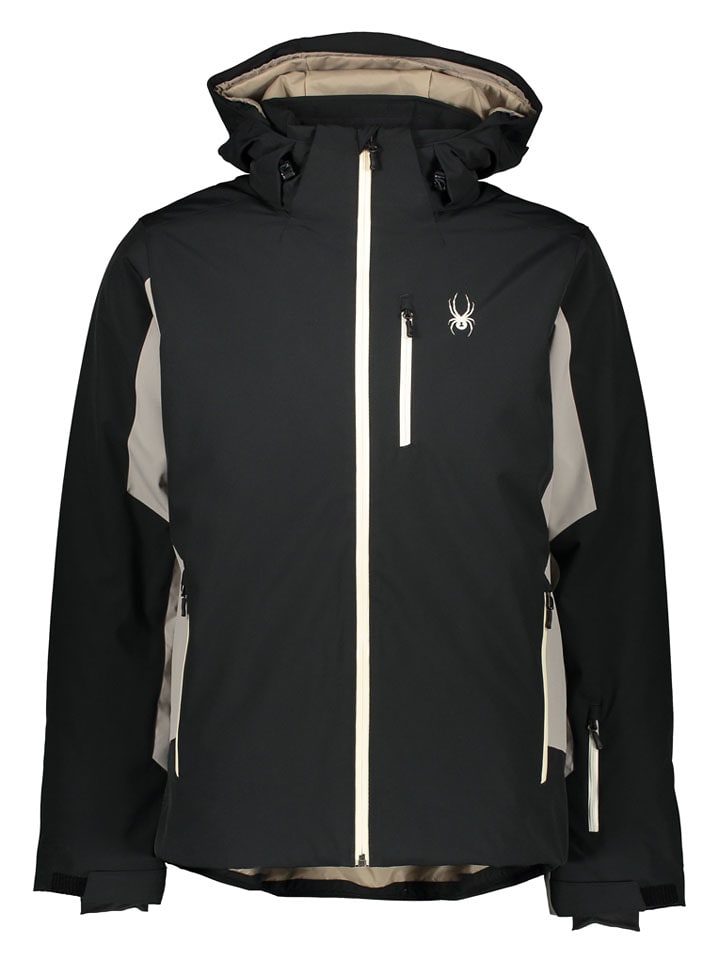 SPYDER Kurtka narciarska "Vertex" w kolorze czarnym rozmiar: XL