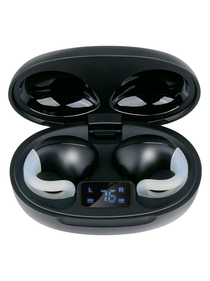 GRUNDIG Słuchawki Bluetooth typu clip-on w kolorze czarnym rozmiar: onesize