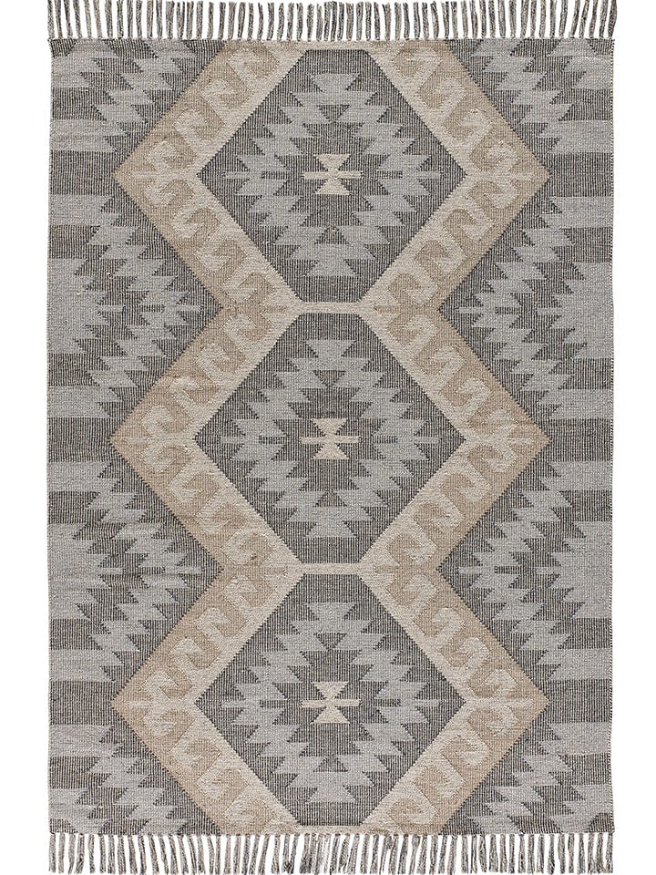 Moma Dywan "Chandia" w kolorze szarym rozmiar: 120x170 cm