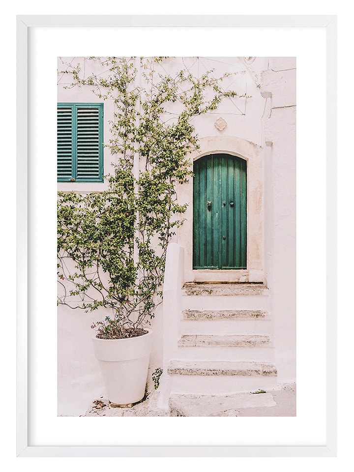 Ars Longa Druk artystyczny "Hidden Gateway" w ramce - 70 x 50 cm rozmiar: onesize