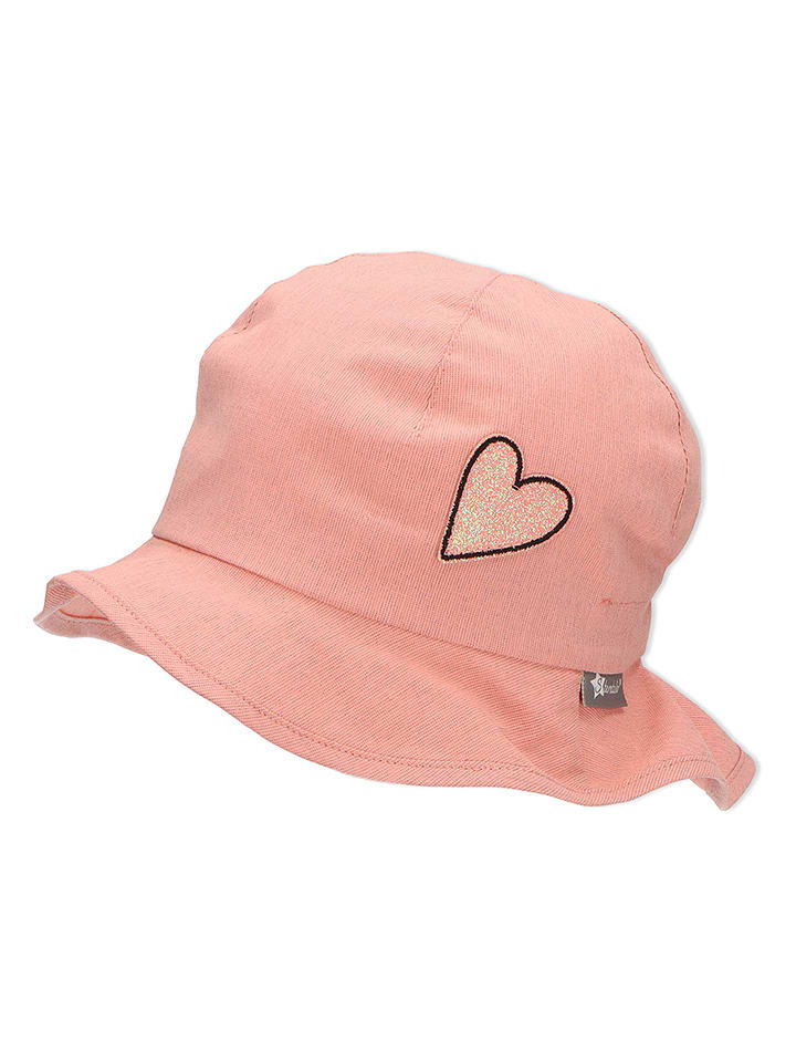 Sterntaler Czapka w kolorze jasnoróżowym rozmiar: 45 cm
