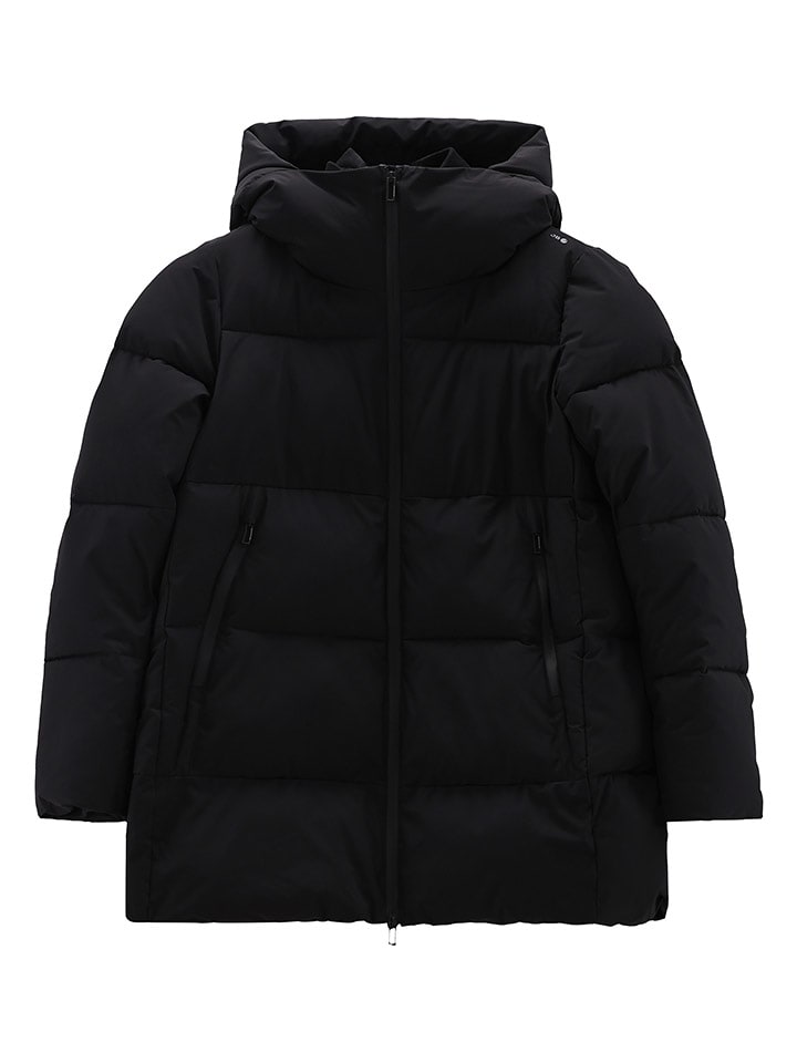 Jeanne Baret Kurtka zimowa "Myrtle" w kolorze czarnym rozmiar: 44