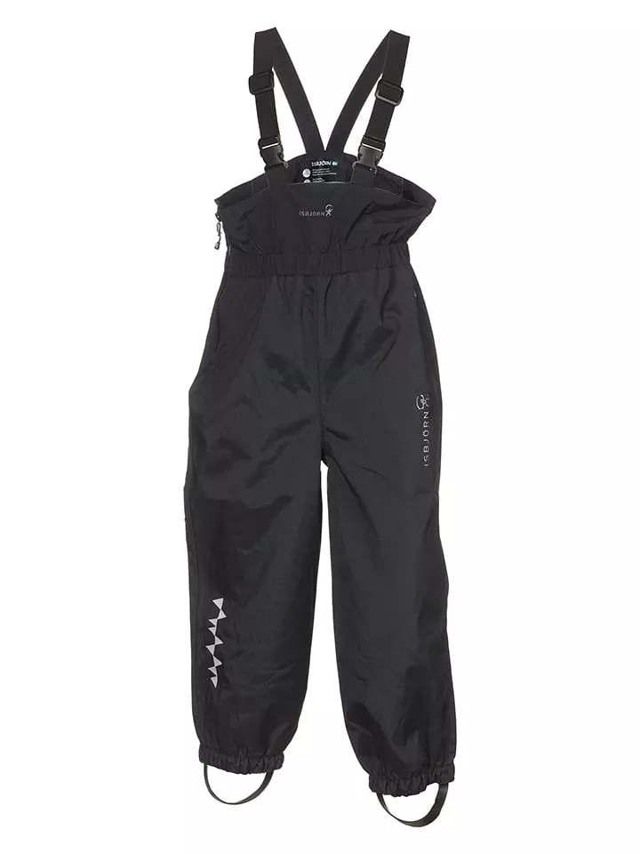 Isbjörn Spodnie funkcyjne "Kuling" w kolorze czarnym rozmiar: 86/92