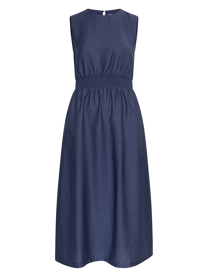 MOSS COPENHAGEN Sukienka w kolorze granatowym rozmiar: S