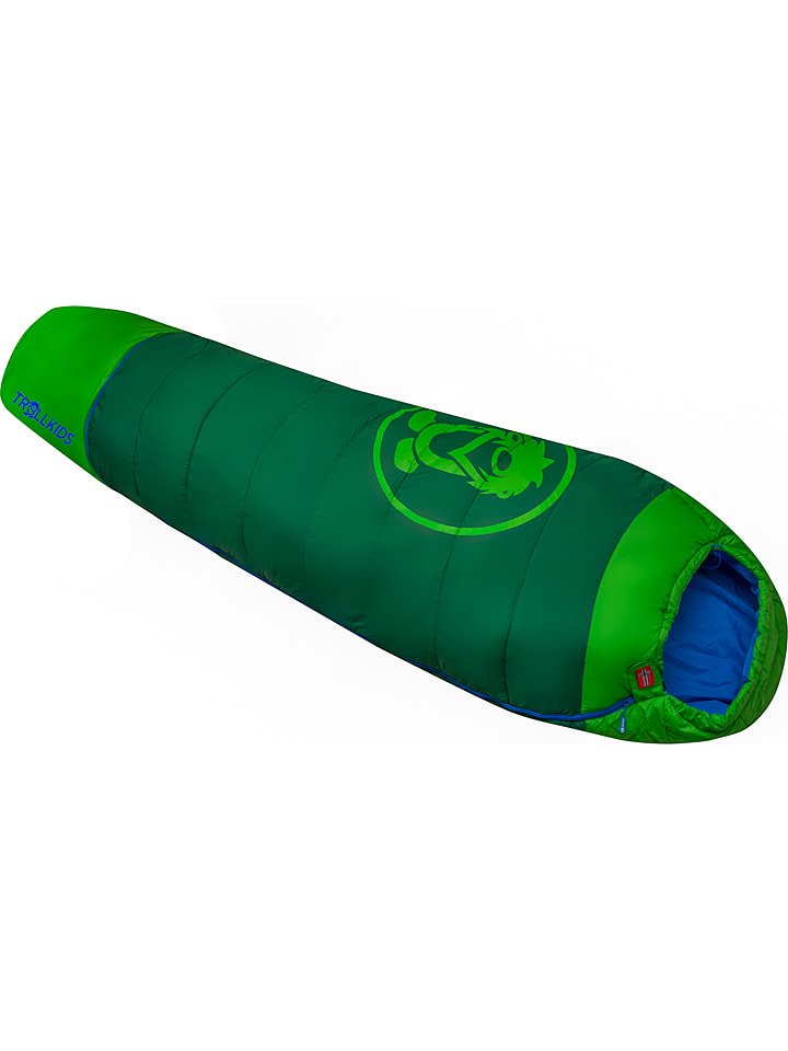 Trollkids Śpiwór "Fjell Dreamer" w kolorze zielonym rozmiar: onesize