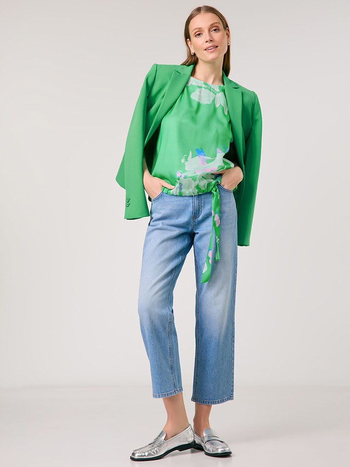 Gerry Weber Koszulka w kolorze zielonym rozmiar: 36