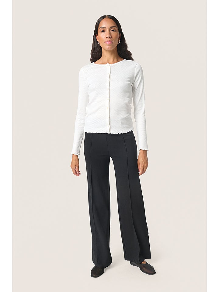 Soaked in Luxury Kardigan "Venola" w kolorze białym rozmiar: XL