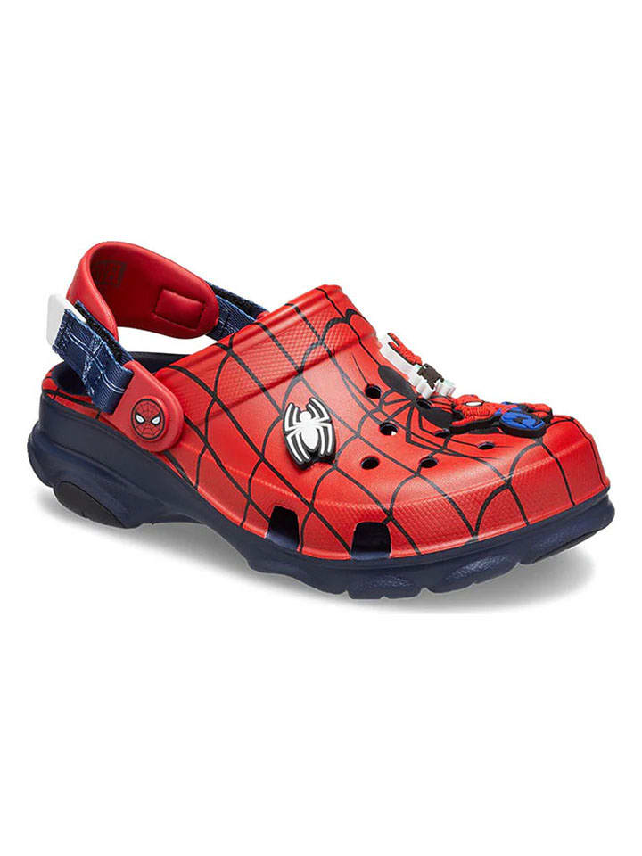 Crocs Chodaki "Spider-Man" w kolorze czerwono-granatowym rozmiar: 24/25