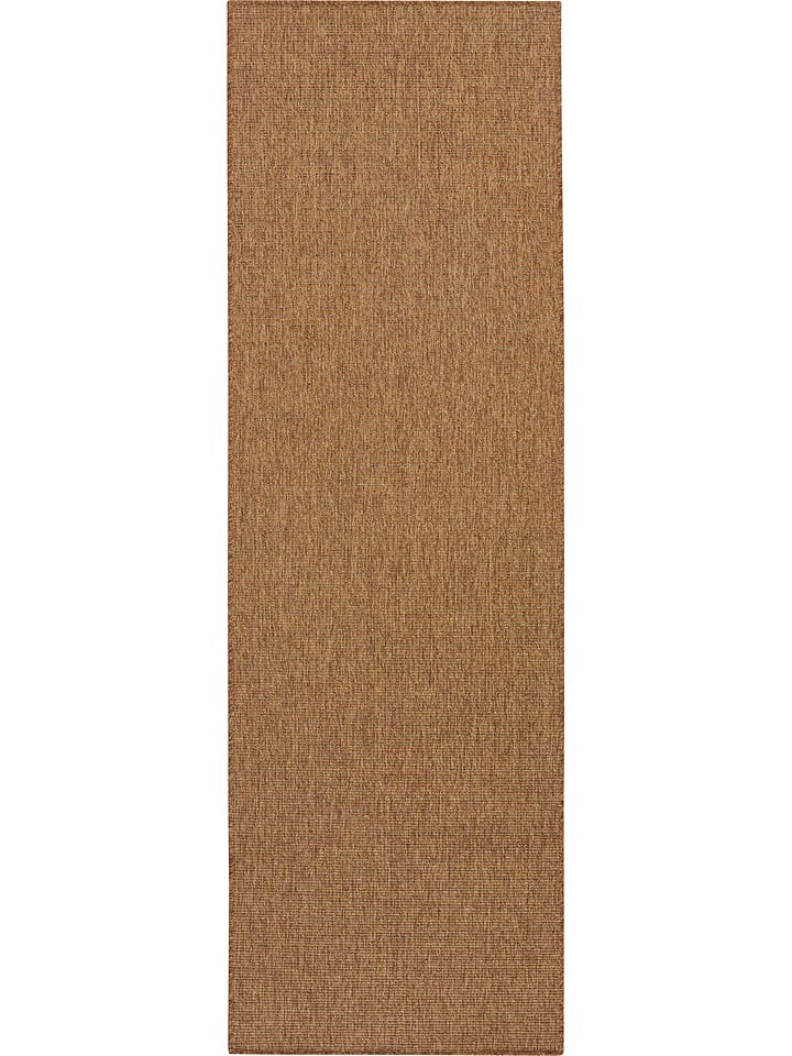 Hanse Home Chodnik zewnętrzny "Nature" w kolorze brązowym rozmiar: 80x500 cm
