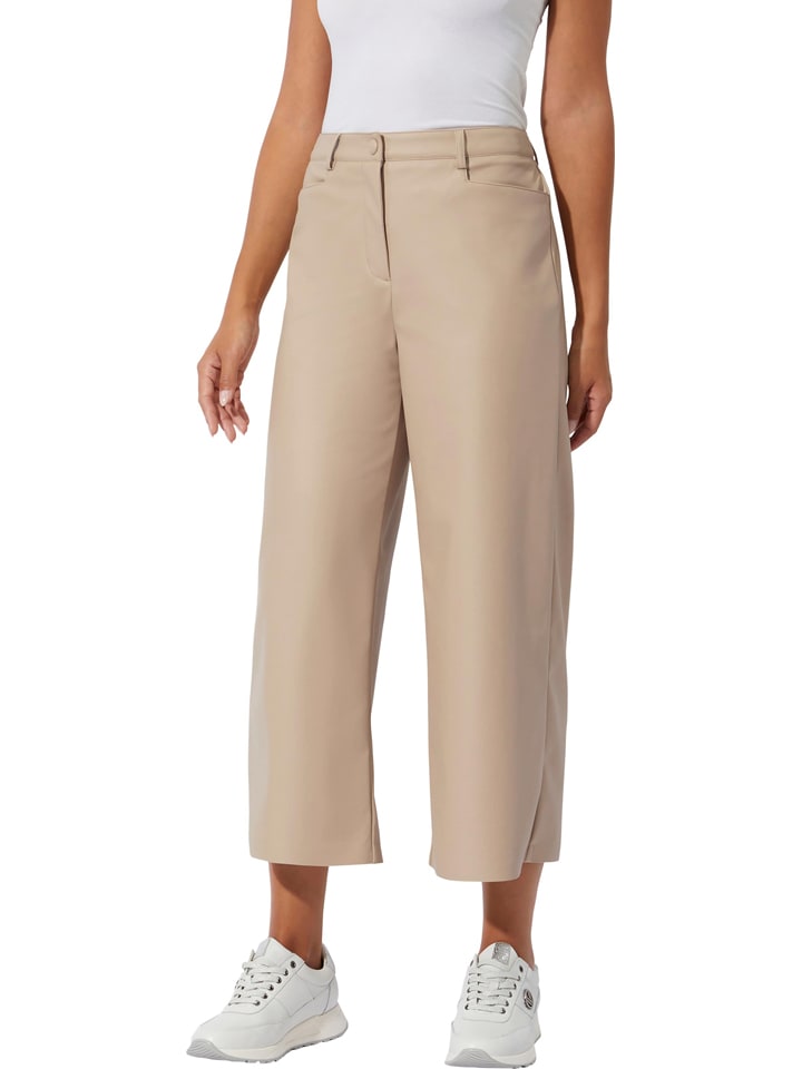 WITT WEIDEN Spodnie w kolorze beżowym rozmiar: 46