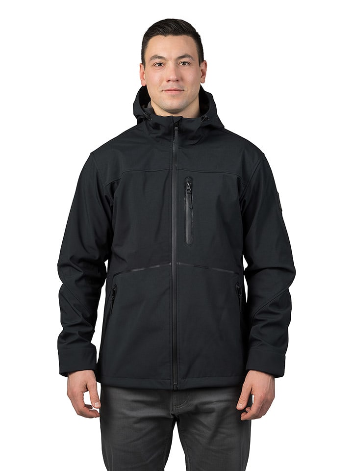 Hannah Kurtka funkcyjna "Wander" w kolorze antracytowym rozmiar: L