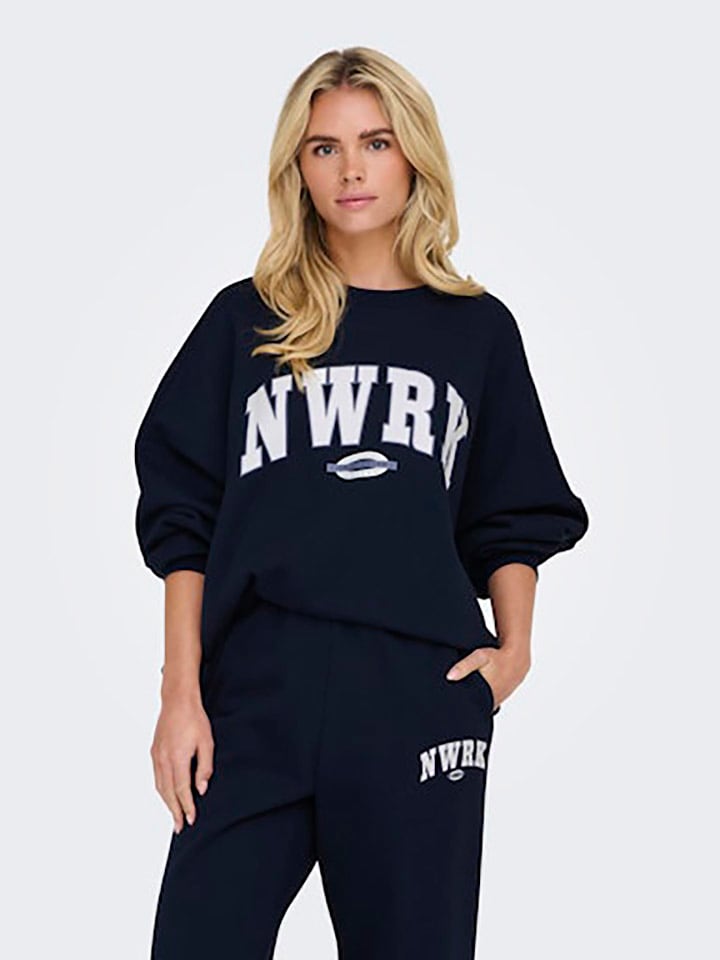 ONLY Bluza w kolorze granatowym rozmiar: XS