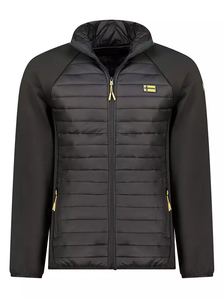 Geographical Norway Kurtka polarowa "Touro" w kolorze czarnym rozmiar: XXL