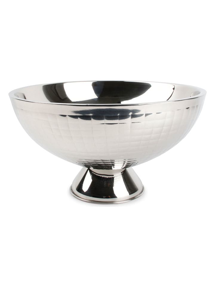 Salt and Pepper Schładzacz w kolorze srebrnym do szampana - wys. 16 x Ø 32 cm rozmiar: onesize