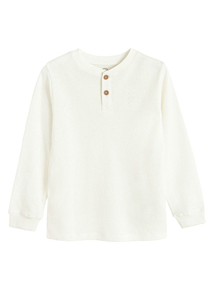 COOL CLUB Koszulka w kolorze kremowym rozmiar: 122