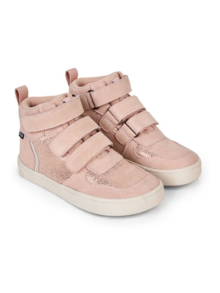 Bundgaard Skórzane botki "Nero" w kolorze jasnoróżowym rozmiar: 31