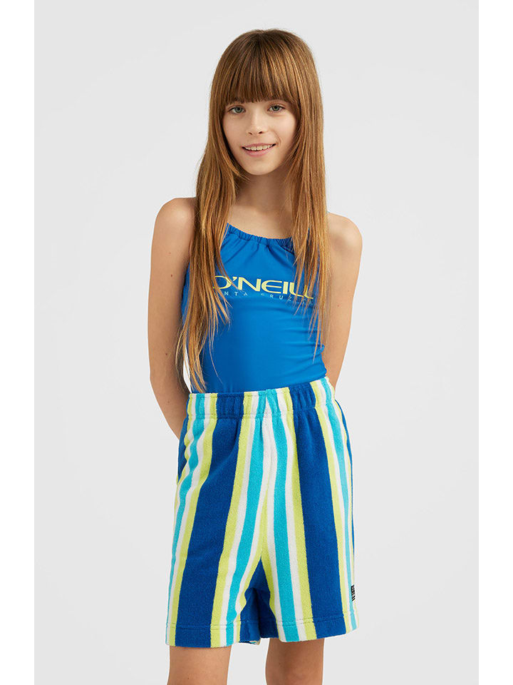 O'Neill Szorty "Brights" w kolorze niebiesko-żółtym rozmiar: 152