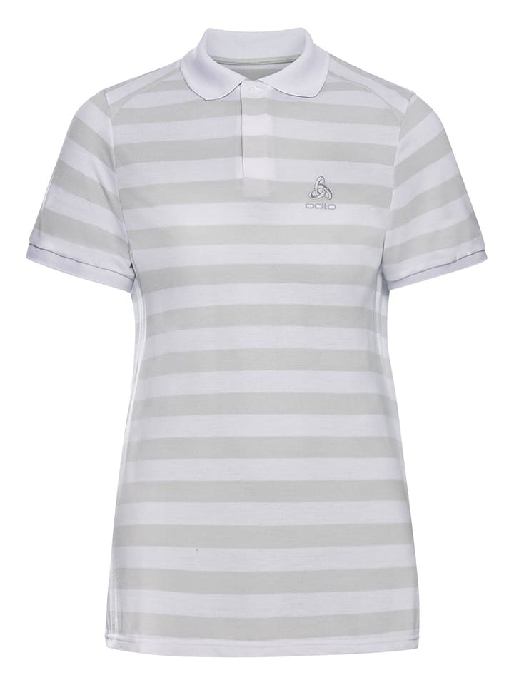 Odlo Koszulka funkcyjna "Concord" w kolorze biało-zielonym rozmiar: XL