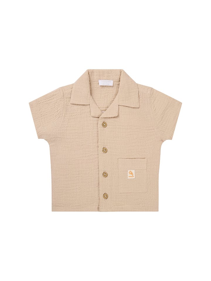 Noppies Koszula "Obonas" w kolorze beżowym rozmiar: 80