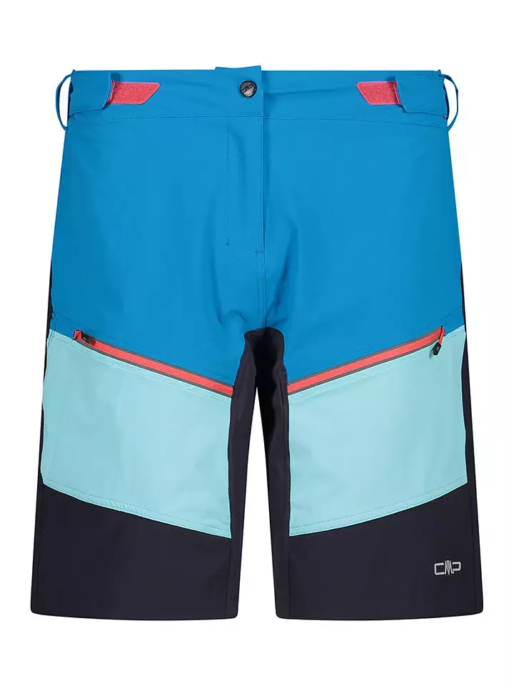 cmp Bermudy funkcyjne 3w1 w kolorze niebiesko-czarnym rozmiar: 36