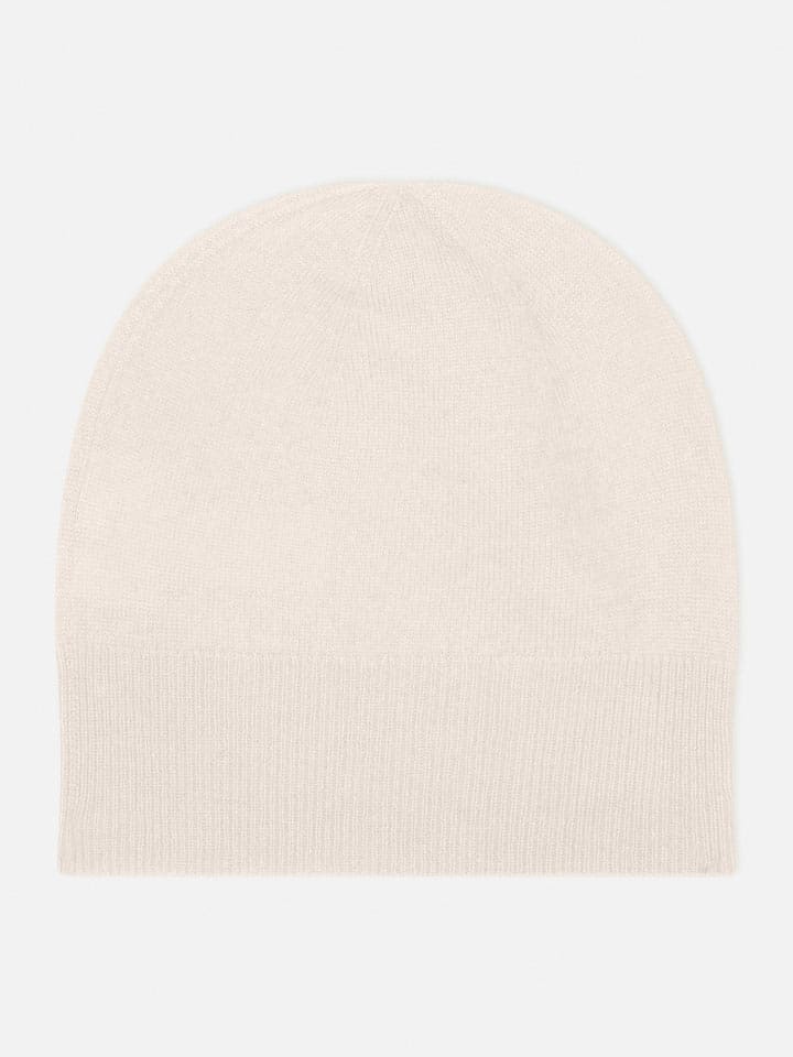 Perfect Cashmere Kaszmirowa czapka "Faith" w kolorze kremowym rozmiar: onesize